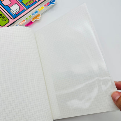 Clear Side Loading Dashboard for Notebook Planners