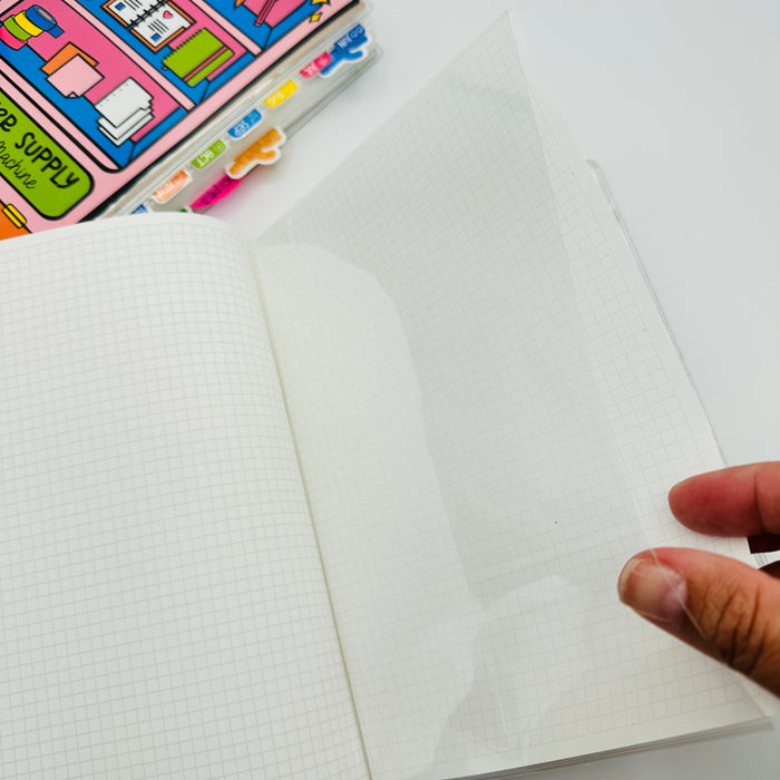 Clear Side Loading Dashboard for Notebook Planners