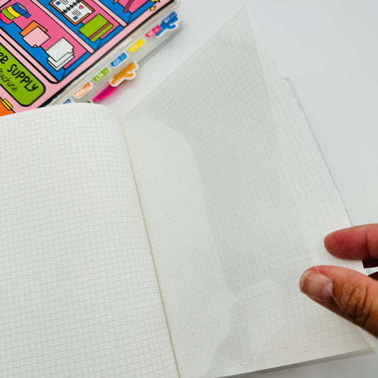 Clear Side Loading Dashboard for Notebook Planners