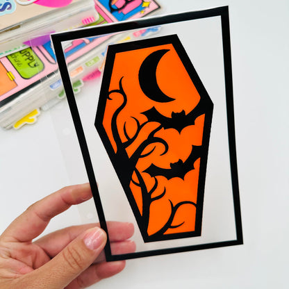 Halloween Coffin Dashboards