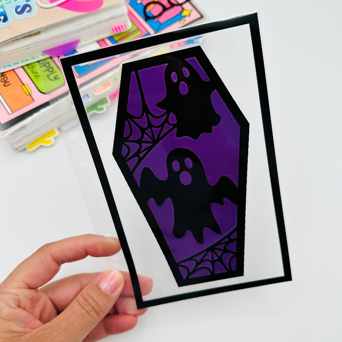 Halloween Coffin Dashboards