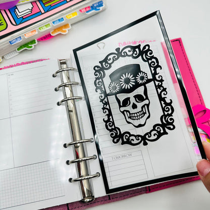 Skull Frame Dashboard