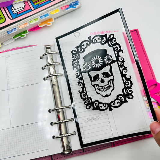 Skull Frame Dashboard