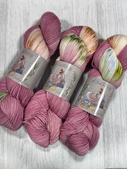 Pretty in Pink / Deluxe Sock