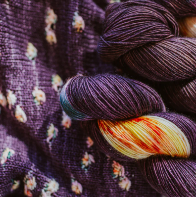 A Chick That Knitz Assigned Pooling Skeins