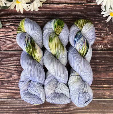 A Chick That Knitz Assigned Pooling Skeins