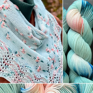A Chick That Knitz Assigned Pooling Skeins