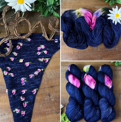 A Chick That Knitz Assigned Pooling Skeins