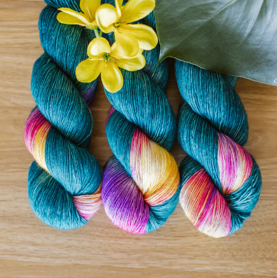 A Chick That Knitz Assigned Pooling Skeins