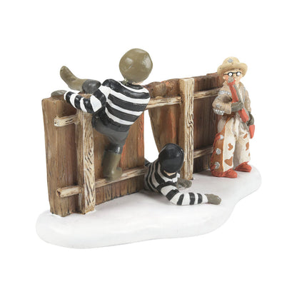 A Christmas Story Village | Ralphie & Ol Blue Save the Day | Village Figures