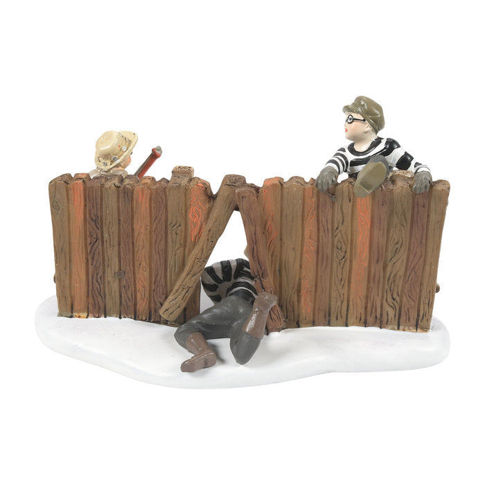 A Christmas Story Village | Ralphie & Ol Blue Save the Day | Village Figures