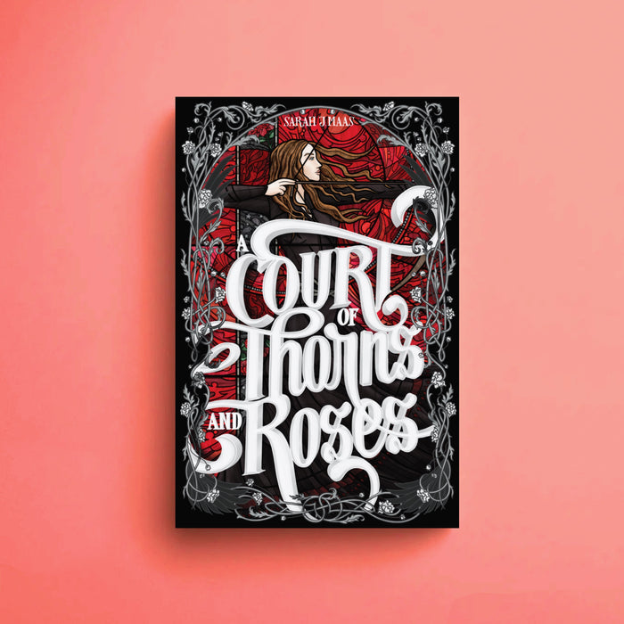 A Court of Thorns and Roses Dust Jackets