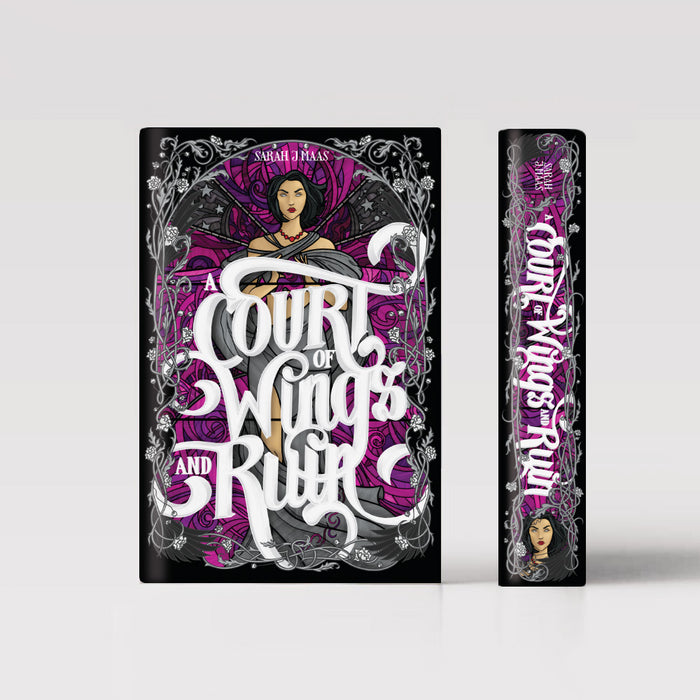 A Court of Thorns and Roses Dust Jackets
