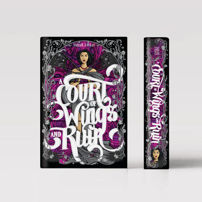 A Court of Thorns and Roses Dust Jackets