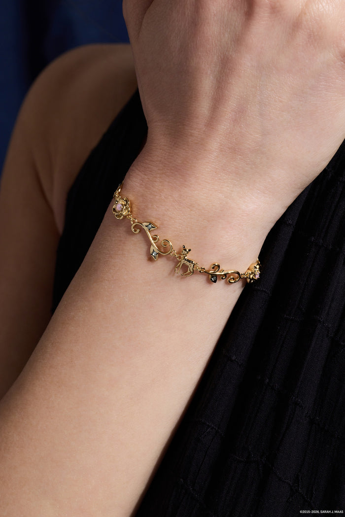 A Court of Thorns and Roses Elain Archeron Linear Bracelet