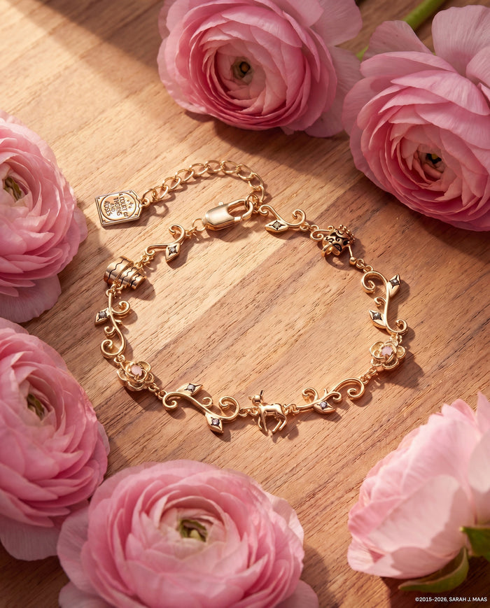 A Court of Thorns and Roses Elain Archeron Linear Bracelet