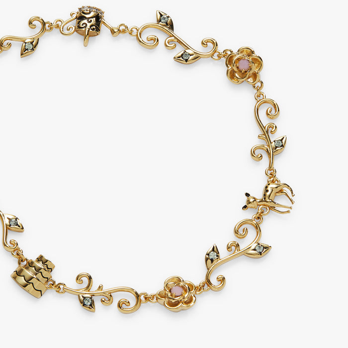 A Court of Thorns and Roses Elain Archeron Linear Bracelet