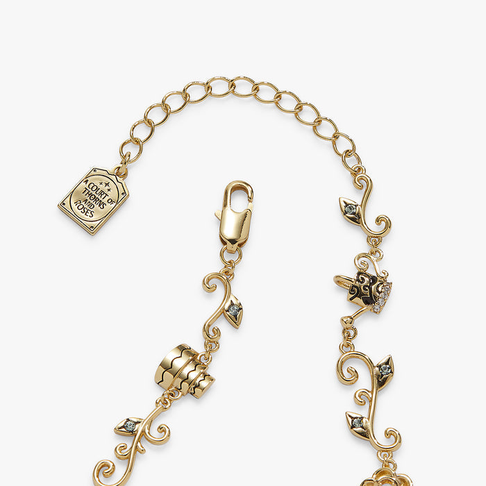 A Court of Thorns and Roses Elain Archeron Linear Bracelet