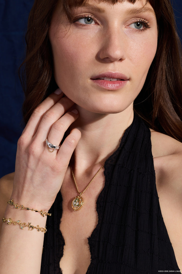 A Court of Thorns and Roses Elain Archeron Linear Bracelet