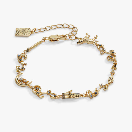 A Court of Thorns and Roses Feyre Archeron Linear Bracelet