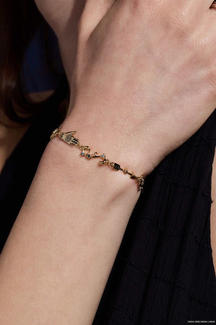 A Court of Thorns and Roses Feyre Archeron Linear Bracelet
