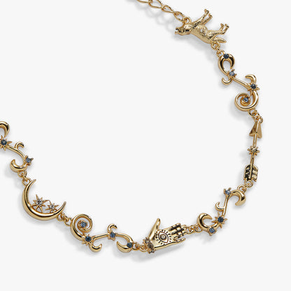 A Court of Thorns and Roses Feyre Archeron Linear Bracelet