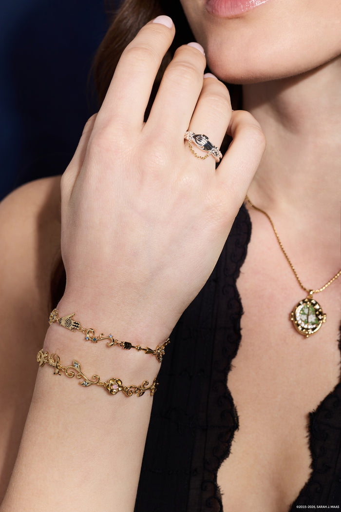 A Court of Thorns and Roses Feyre Archeron Linear Bracelet