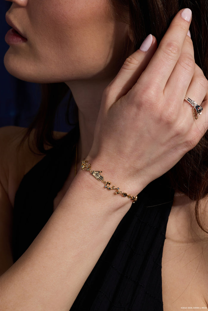A Court of Thorns and Roses Feyre Archeron Linear Bracelet