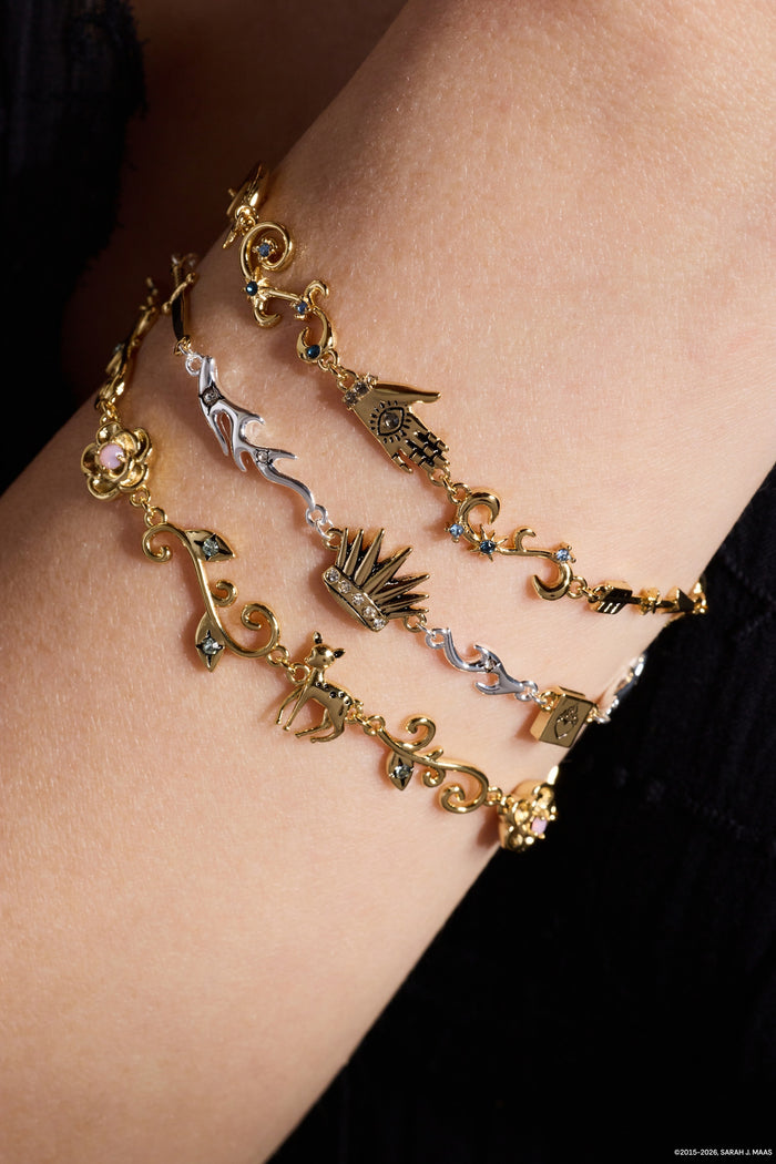A Court of Thorns and Roses Feyre Archeron Linear Bracelet