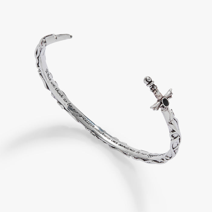 A Court of Thorns and Roses Illyrian Sword & Shadows Cuff