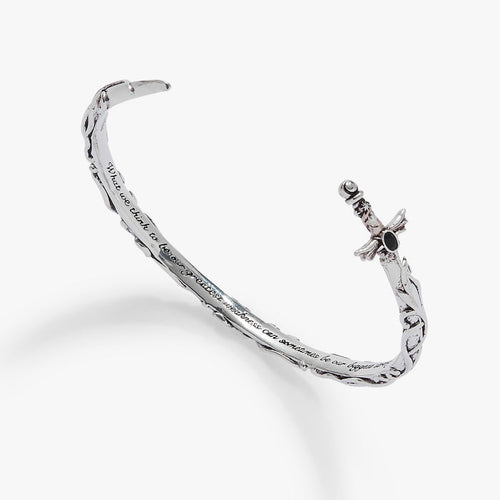 A Court of Thorns and Roses Illyrian Sword & Shadows Cuff