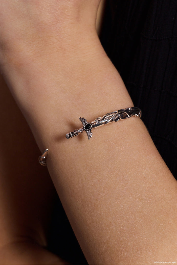 A Court of Thorns and Roses Illyrian Sword & Shadows Cuff