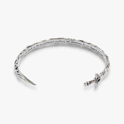 A Court of Thorns and Roses Illyrian Sword & Shadows Cuff