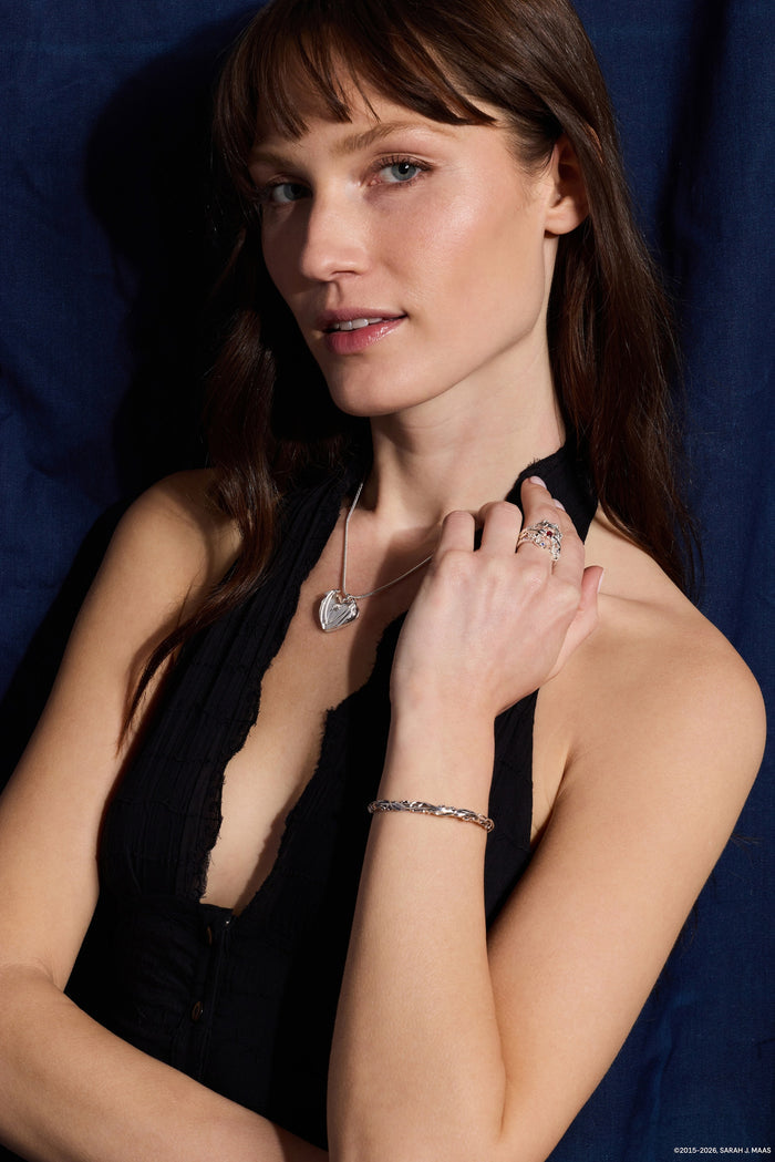 A Court of Thorns and Roses Illyrian Sword & Shadows Cuff