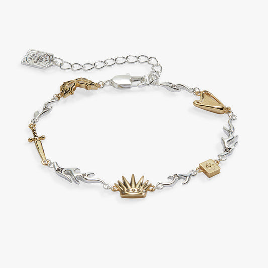 A Court of Thorns and Roses Nesta Archeron Linear Bracelet