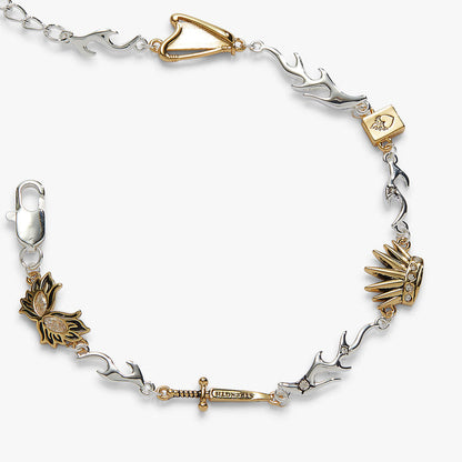 A Court of Thorns and Roses Nesta Archeron Linear Bracelet