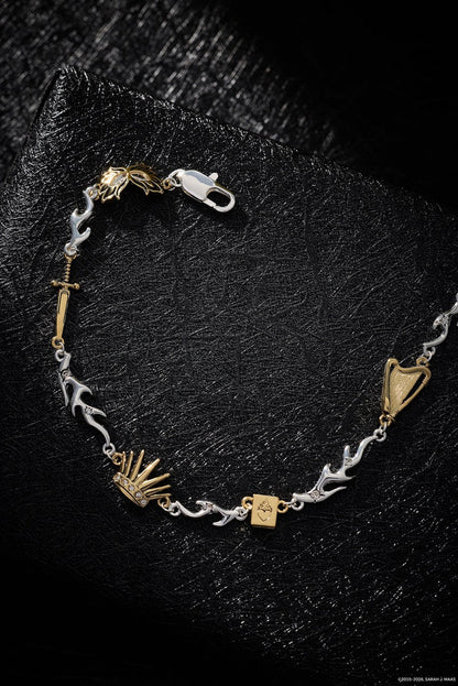 A Court of Thorns and Roses Nesta Archeron Linear Bracelet