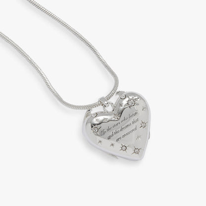 A Court of Thorns and Roses Velaris Heart Locket Necklace