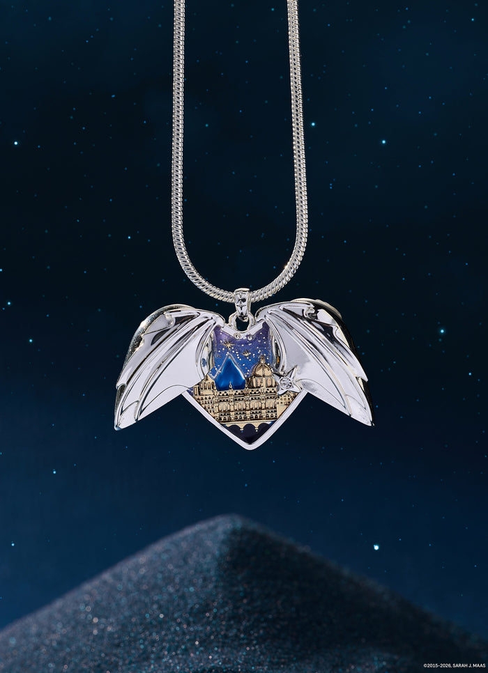 A Court of Thorns and Roses Velaris Heart Locket Necklace