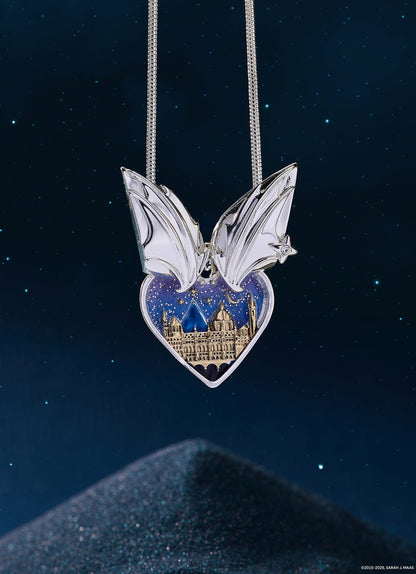 A Court of Thorns and Roses Velaris Heart Locket Necklace