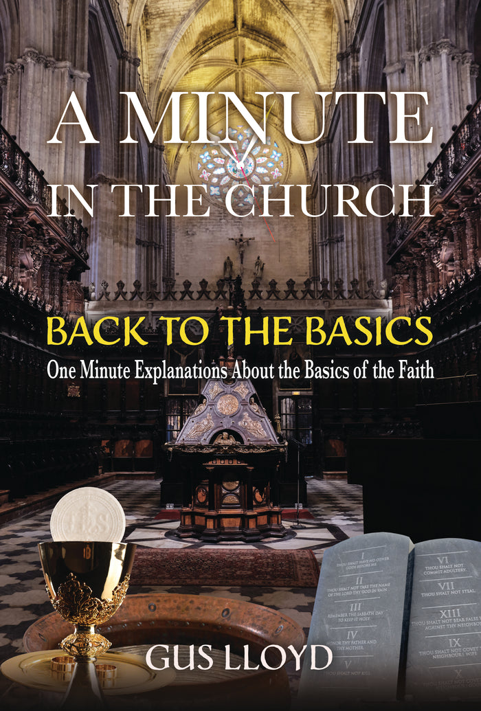 A minute in the Church - Back to the Basics eBook