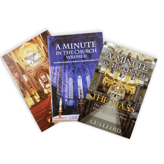 A Minute in the Church Volumes I, II, & III