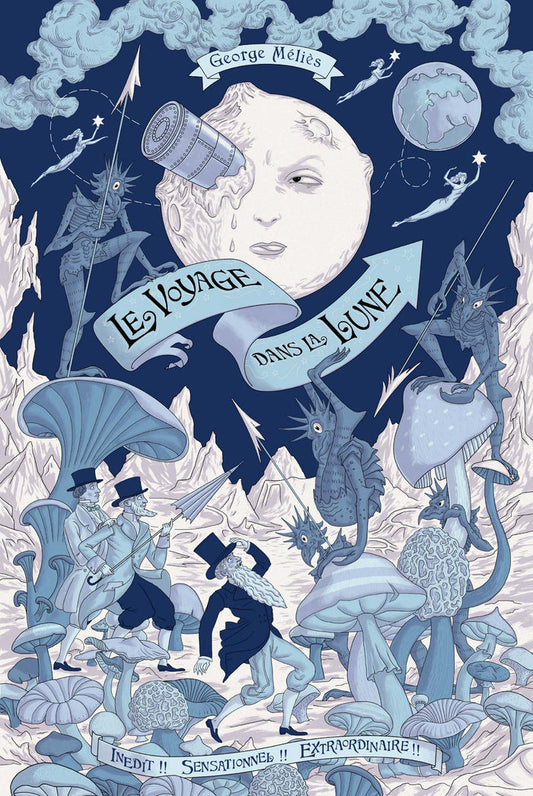 A Trip to the Moon Poster