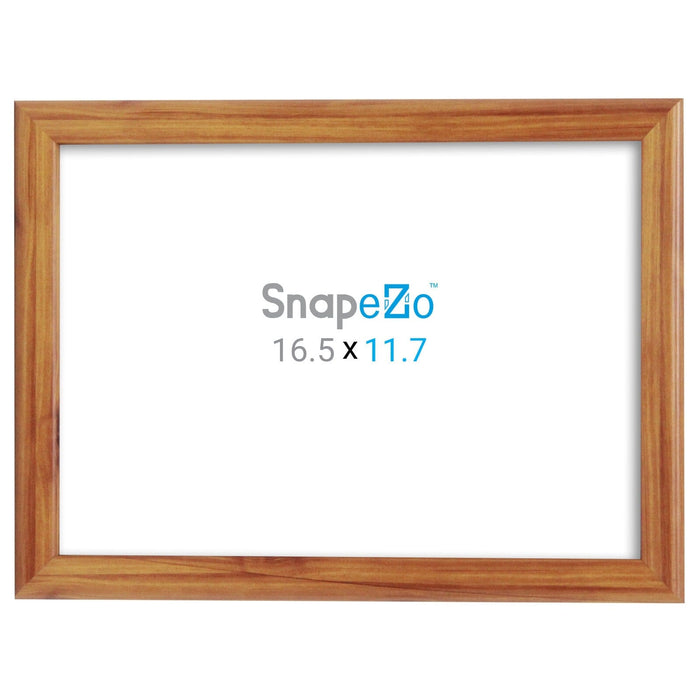 A3 Wood Effect Document Frame 1 Inch SnapeZo®