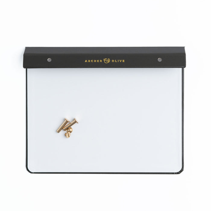 Notepad Backing + Screws + Box Set - Archer and Olive