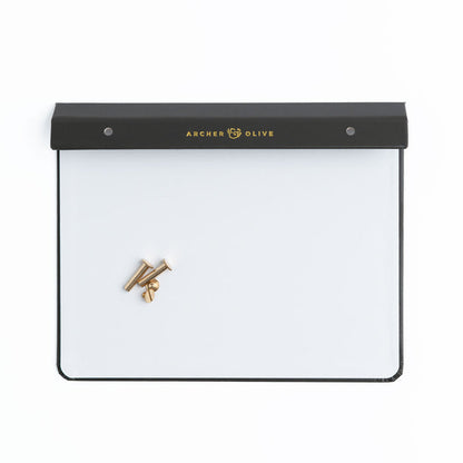 Notepad Backing + Screws + Box Set - Archer and Olive