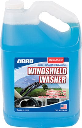ABRO Windshield Washer Ready To Use Formula WW-456 (MABRO027 ) MASMEGA