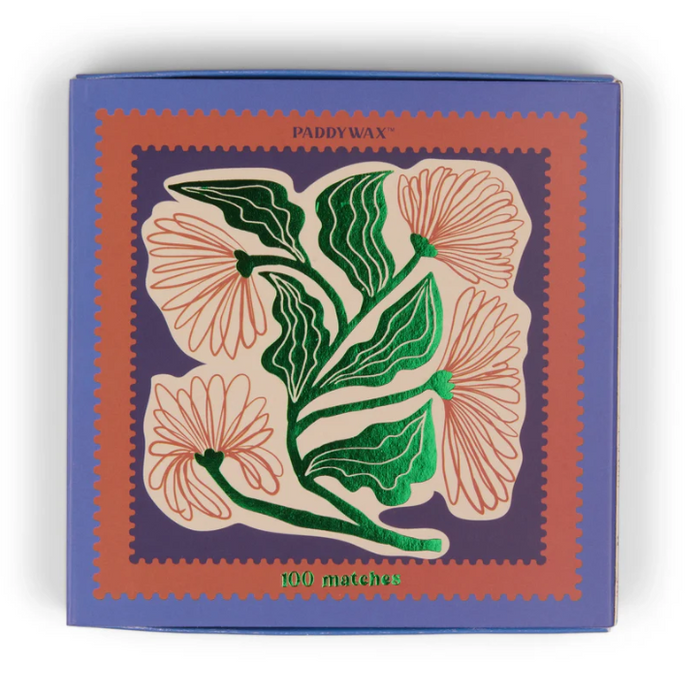 ABSTRACT FLORAL-JUMBO MATCHES