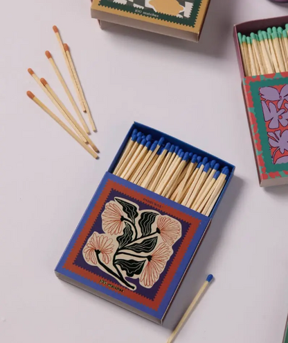 ABSTRACT FLORAL-JUMBO MATCHES