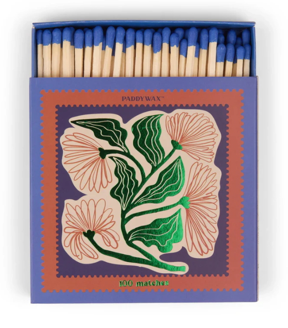 ABSTRACT FLORAL-JUMBO MATCHES
